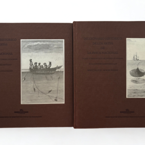 Diccionario Histórico de los Artes de la Pesca Nacional 1791‑1795 – Edición Facsímil 1988 en 2 Tomos, Historia de la Pesca Tradicional Española