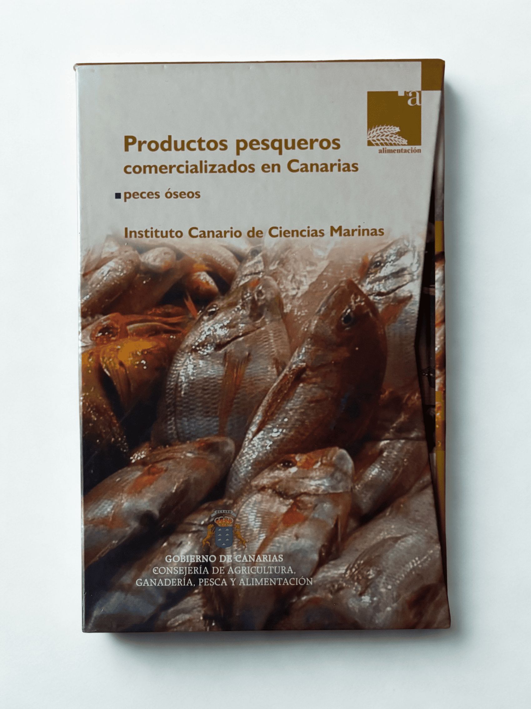 Productos Pesqueros y Recetas Canarias – 3 Tomos en Estuche | Edición Única, Vintage y de Colección de Cocina y Pesca Canaria