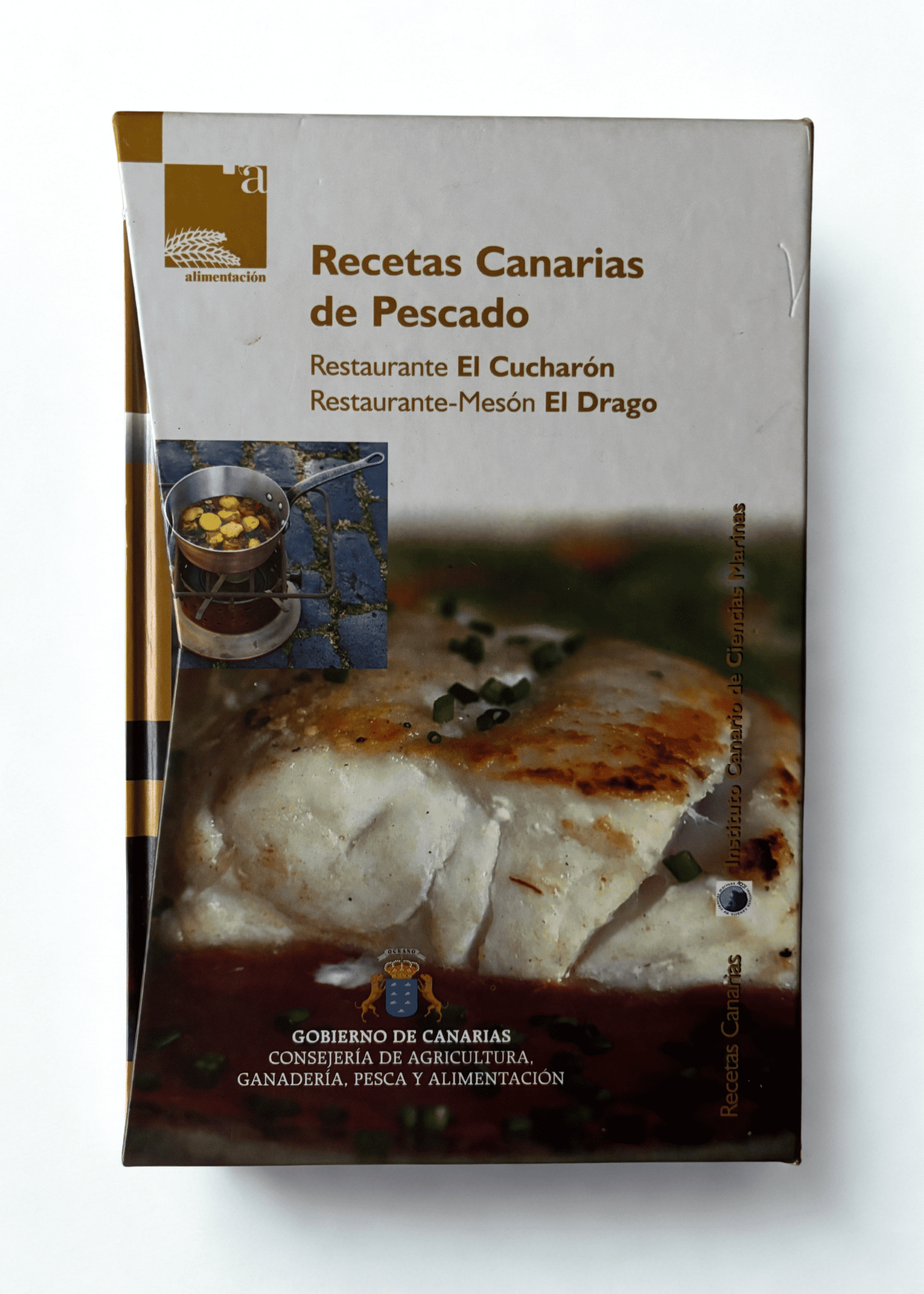 Productos Pesqueros y Recetas Canarias – 3 Tomos en Estuche | Edición Única, Vintage y de Colección de Cocina y Pesca Canaria - Image 4