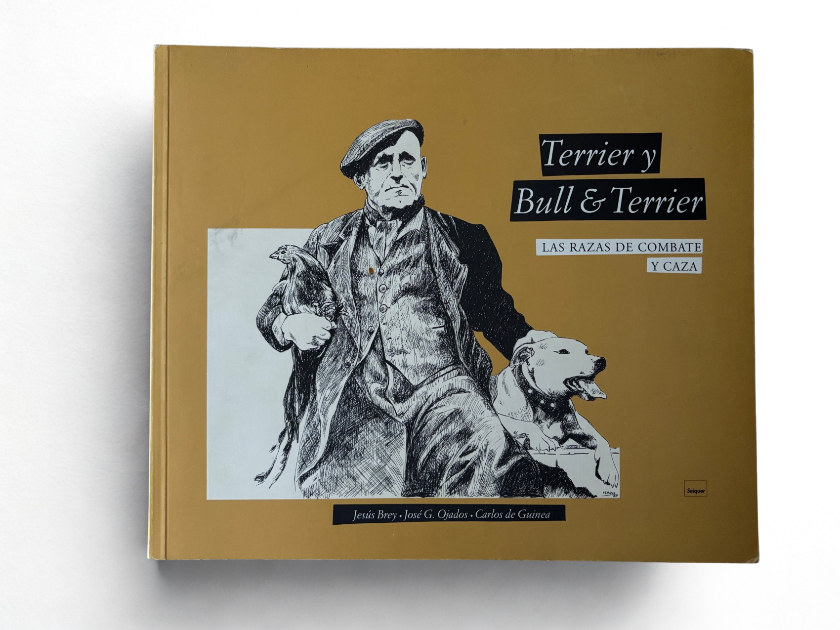 Terrier y Bull Terrier – Razas de Combate y Caza | Libro Ilustrado y de Colección