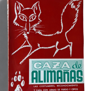 Caza de Alimañas (1965) – Joaquín España Payá | Guía de caza vintage y técnicas tradicionales