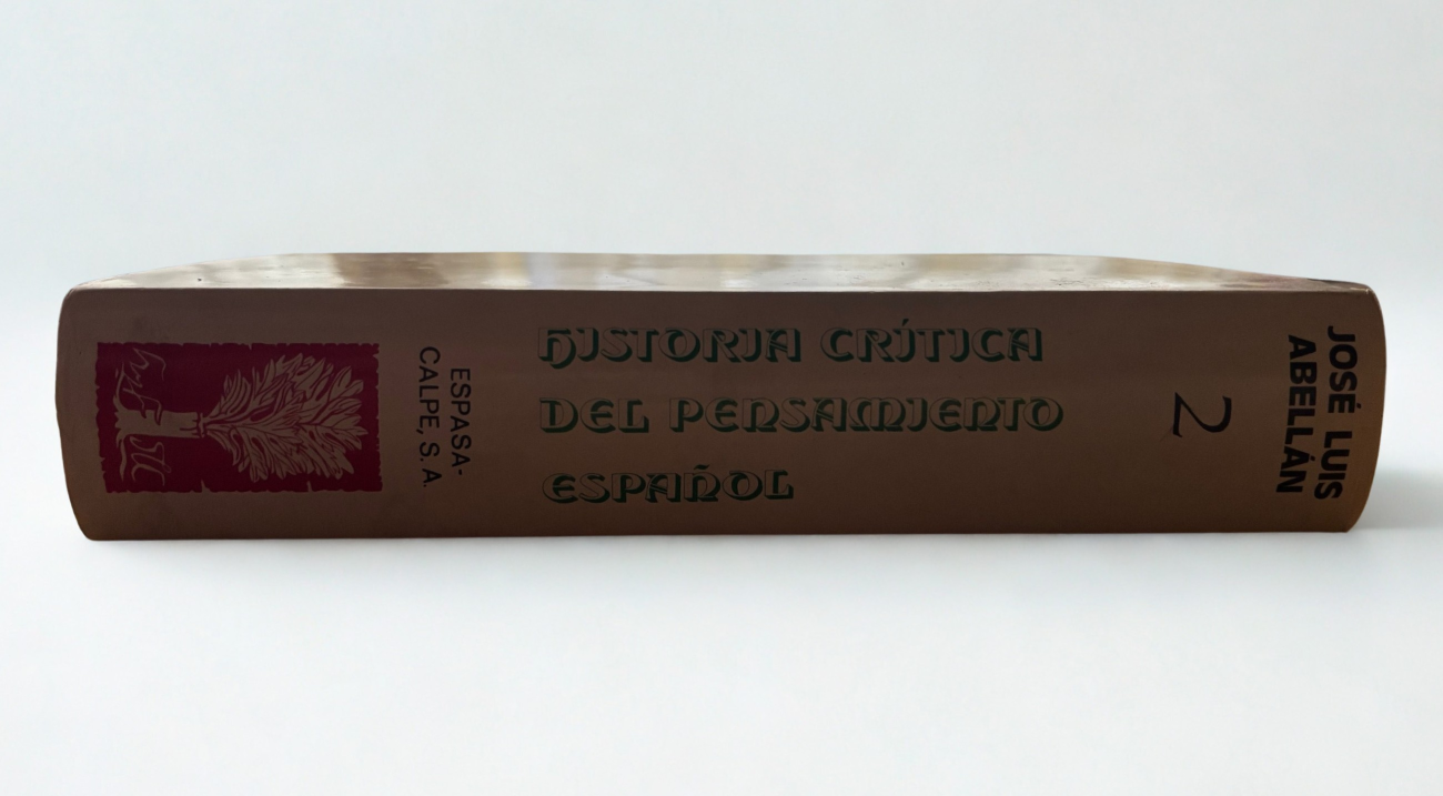 Historia crítica del pensamiento español – Tomo II: La Edad de Oro (siglo XVI) - Image 2
