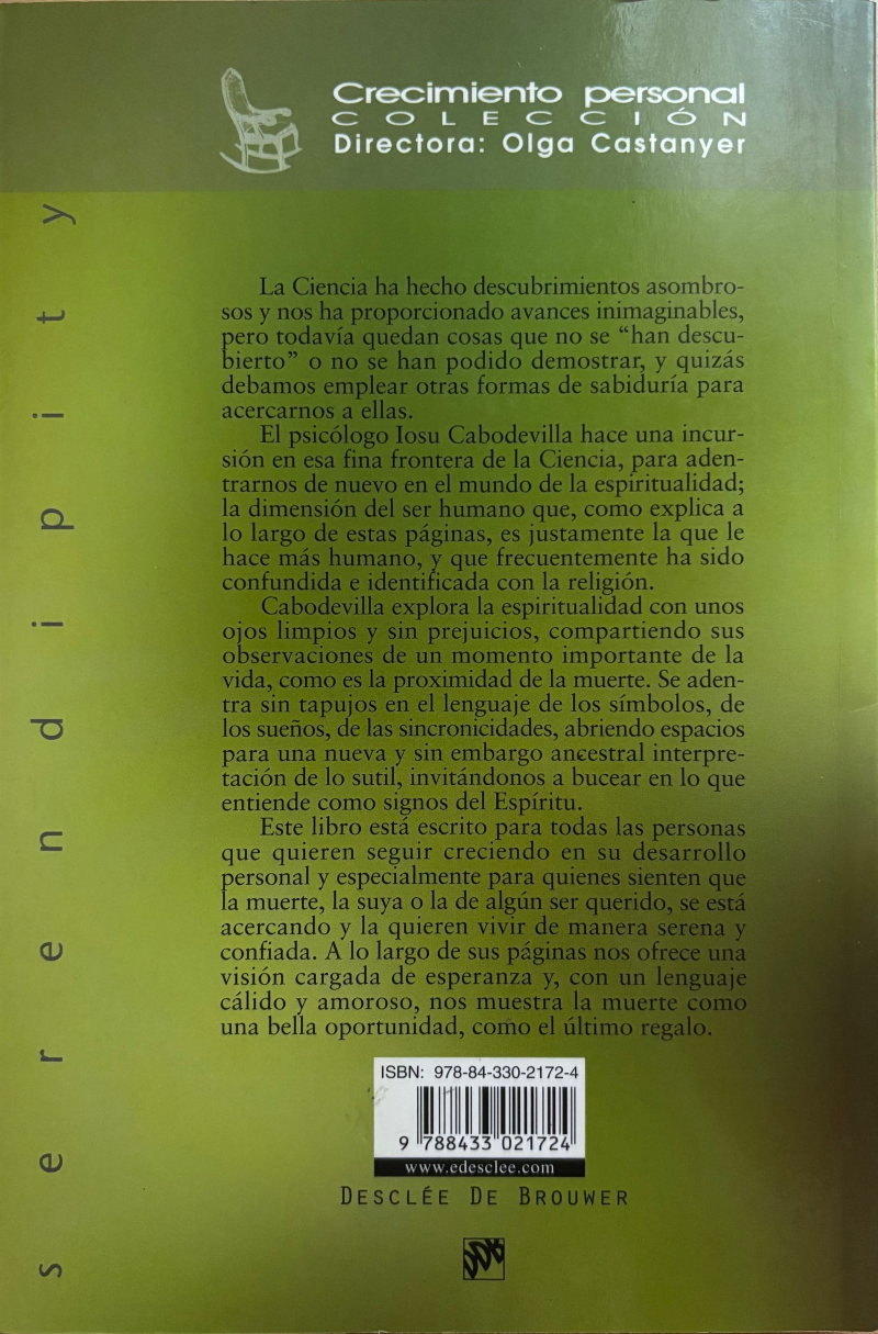 La espiritualidad en el final de la vida – Iosu Cabodevilla | Cuidados, Bioética y Acompañamiento - Image 4