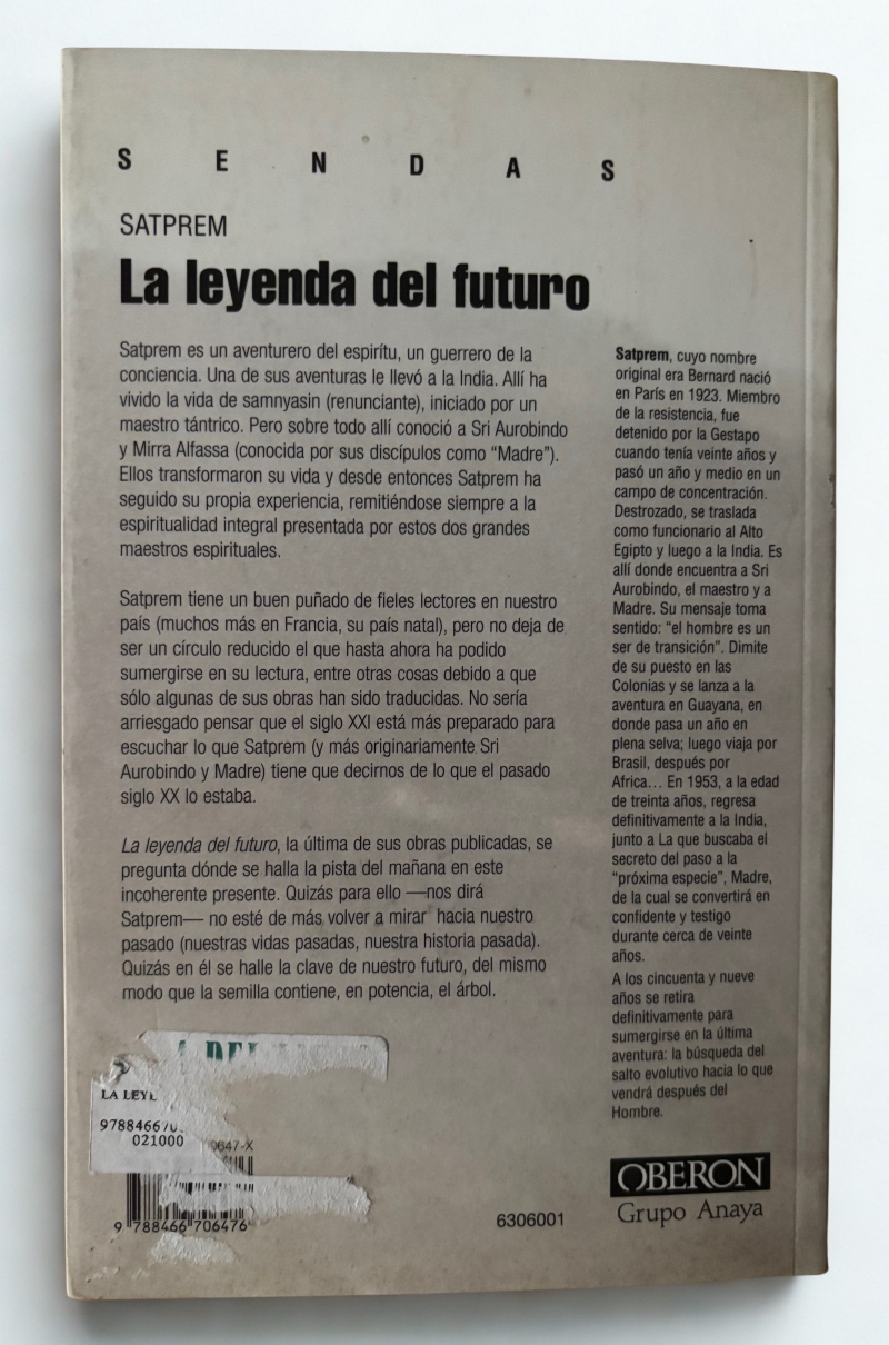 La leyenda del futuro: espiritualidad integral y evolución de la conciencia - Image 4