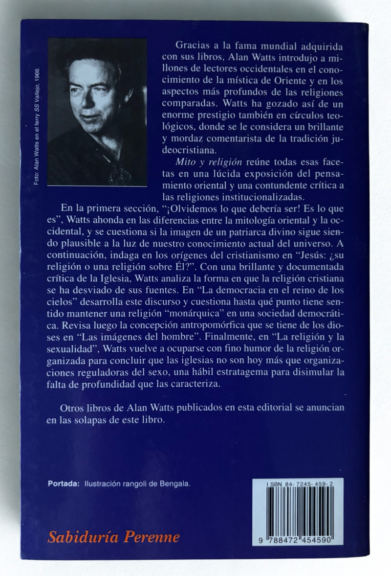 Mito y Religión: Alan Watts sobre espiritualidad, filosofía oriental y crítica religiosa - Image 3
