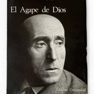 El ágape de Dios – Ramón González-Alegre | Libro firmado por el autor