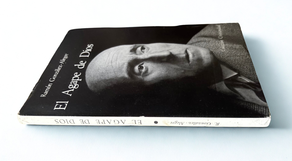El ágape de Dios – Ramón González-Alegre | Libro firmado por el autor - Image 4