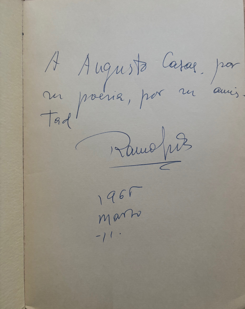 El ágape de Dios – Ramón González-Alegre | Libro firmado por el autor - Image 2