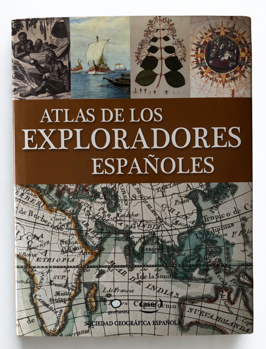 Atlas de Exploradores Españoles: Mapas Históricos, Descubrimientos Marítimos y Expansión Global
