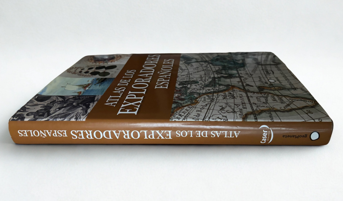 Atlas de Exploradores Españoles: Mapas Históricos, Descubrimientos Marítimos y Expansión Global - Image 2