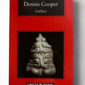 Cacheo: thriller psicológico de Dennis Cooper