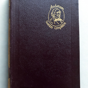 Cuentos Completos – Tomo 1 | Hans Christian Andersen, Editorial Aguilar 1961