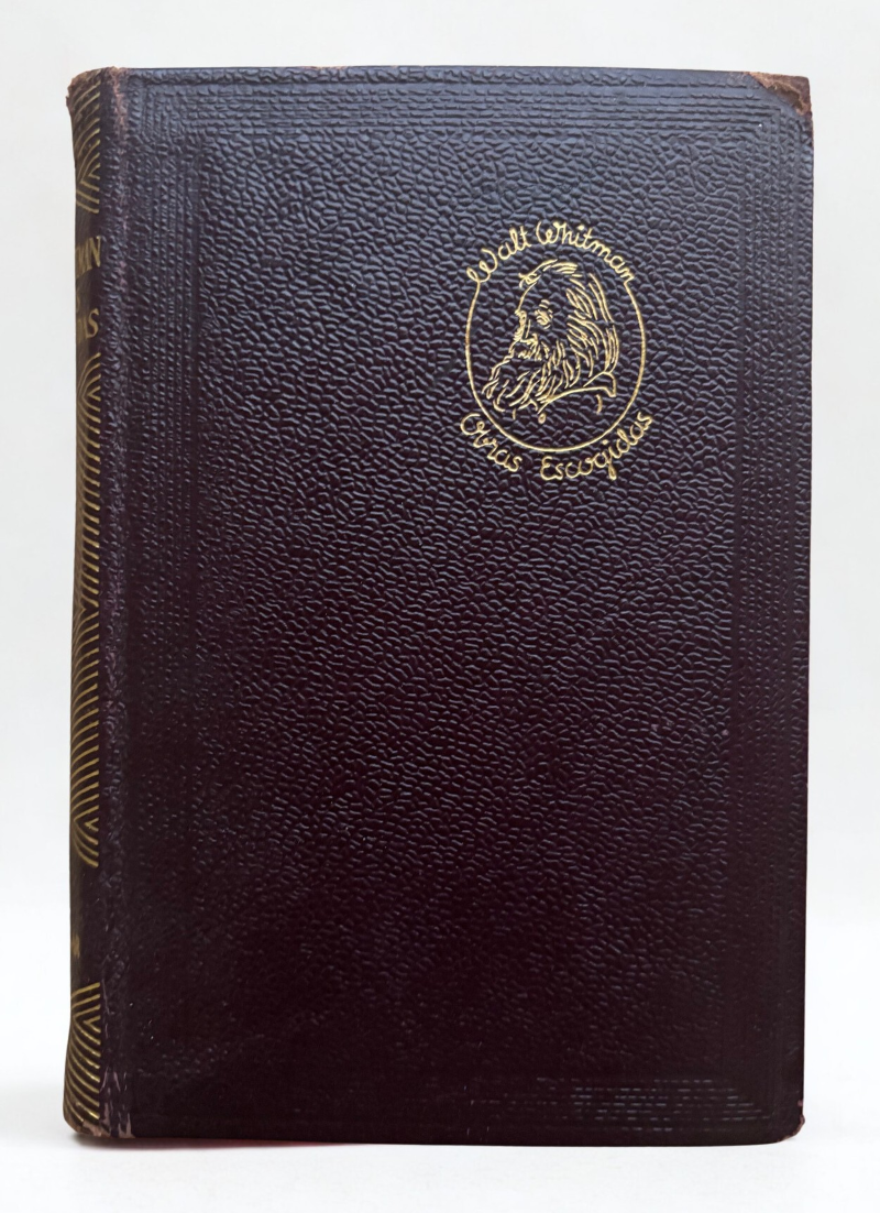 Obras Escogidas – Walt Whitman | Edición Aguilar 1960 Vintage Rara y Descatalogada