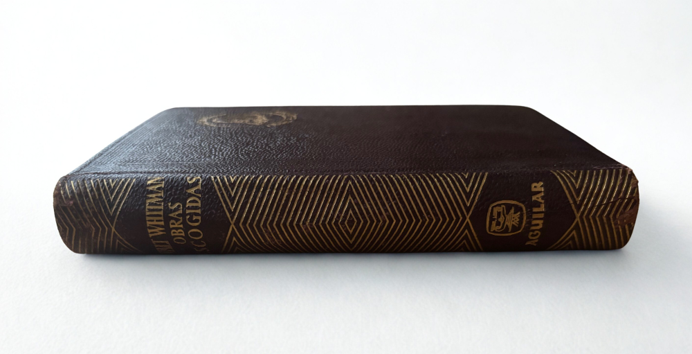 Obras Escogidas – Walt Whitman | Edición Aguilar 1960 Vintage Rara y Descatalogada - Image 2