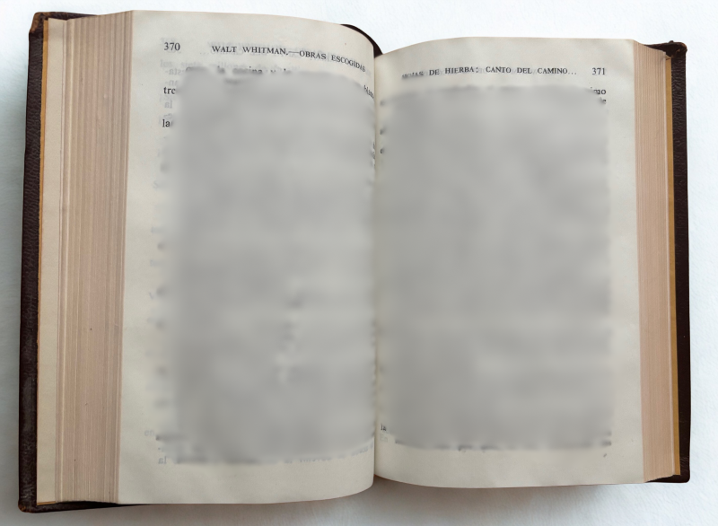 Obras Escogidas – Walt Whitman | Edición Aguilar 1960 Vintage Rara y Descatalogada - Image 5