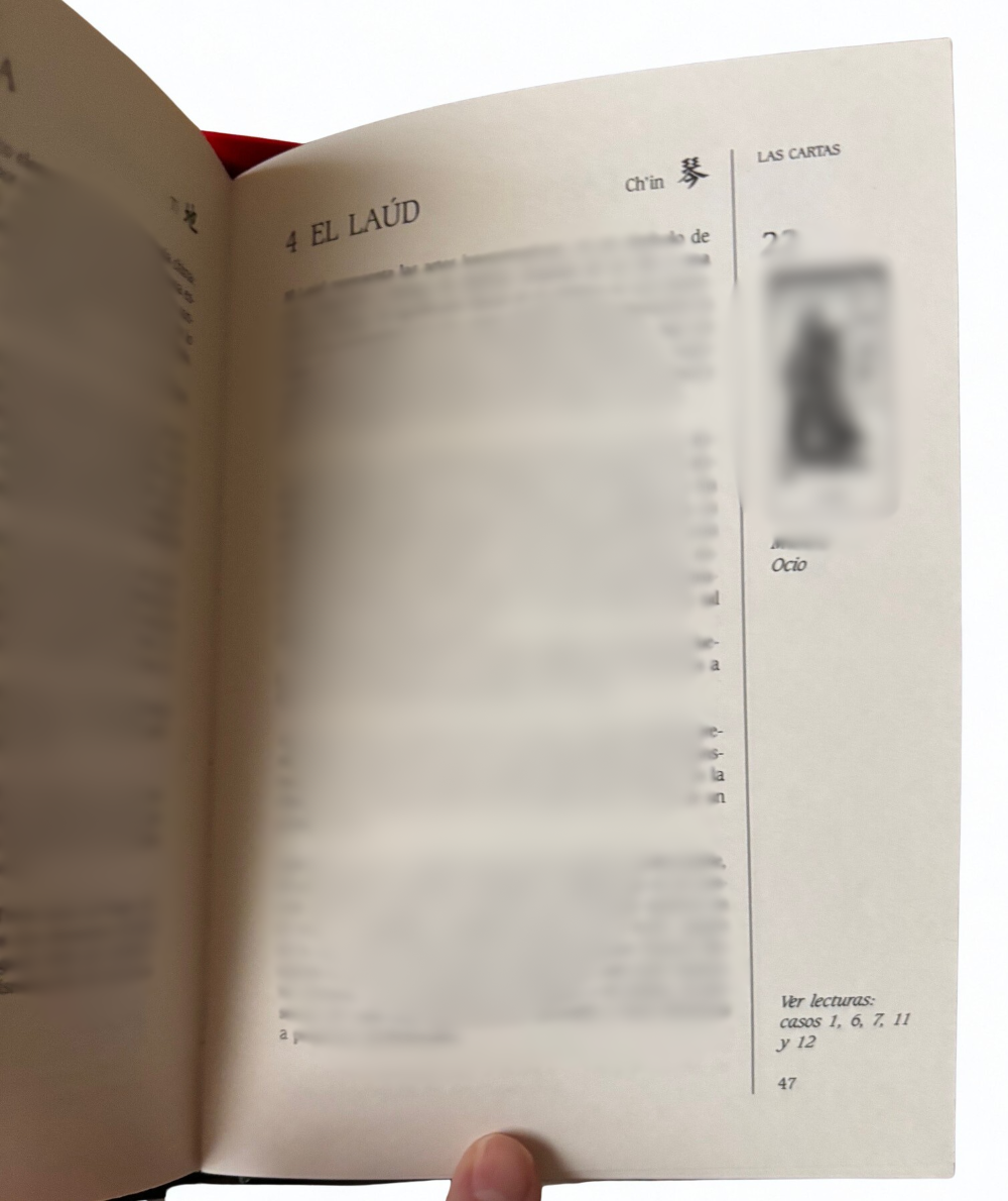 El Oráculo del Mah Jongg – Libro y cartas ilustradas 1988 - Image 9