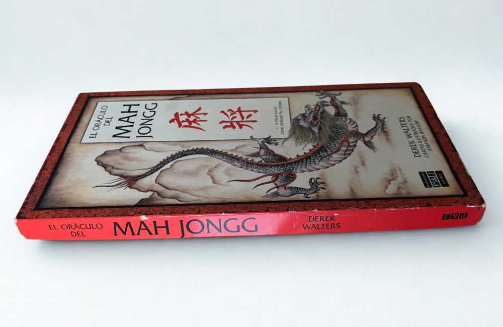 El Oráculo del Mah Jongg – Libro y cartas ilustradas 1988 - Image 5