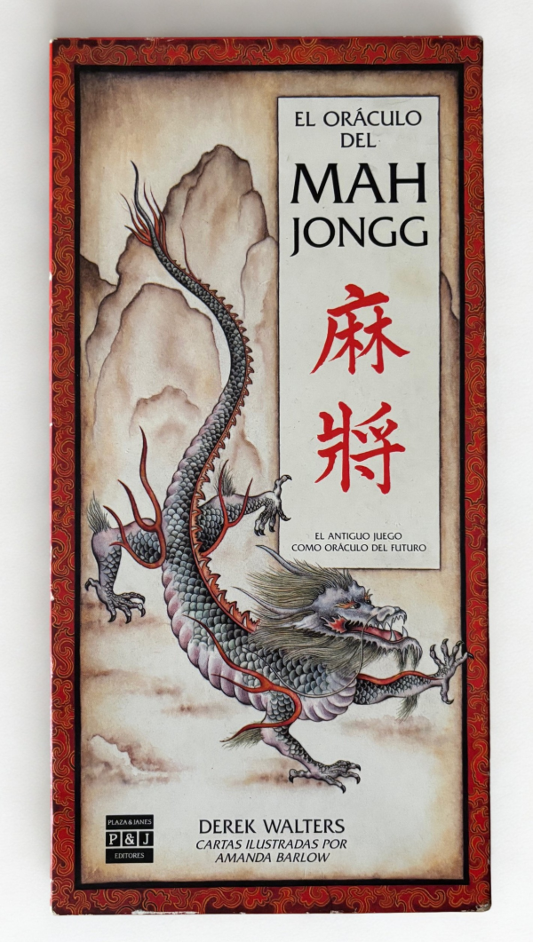 El Oráculo del Mah Jongg – Libro y cartas ilustradas 1988 - Image 7