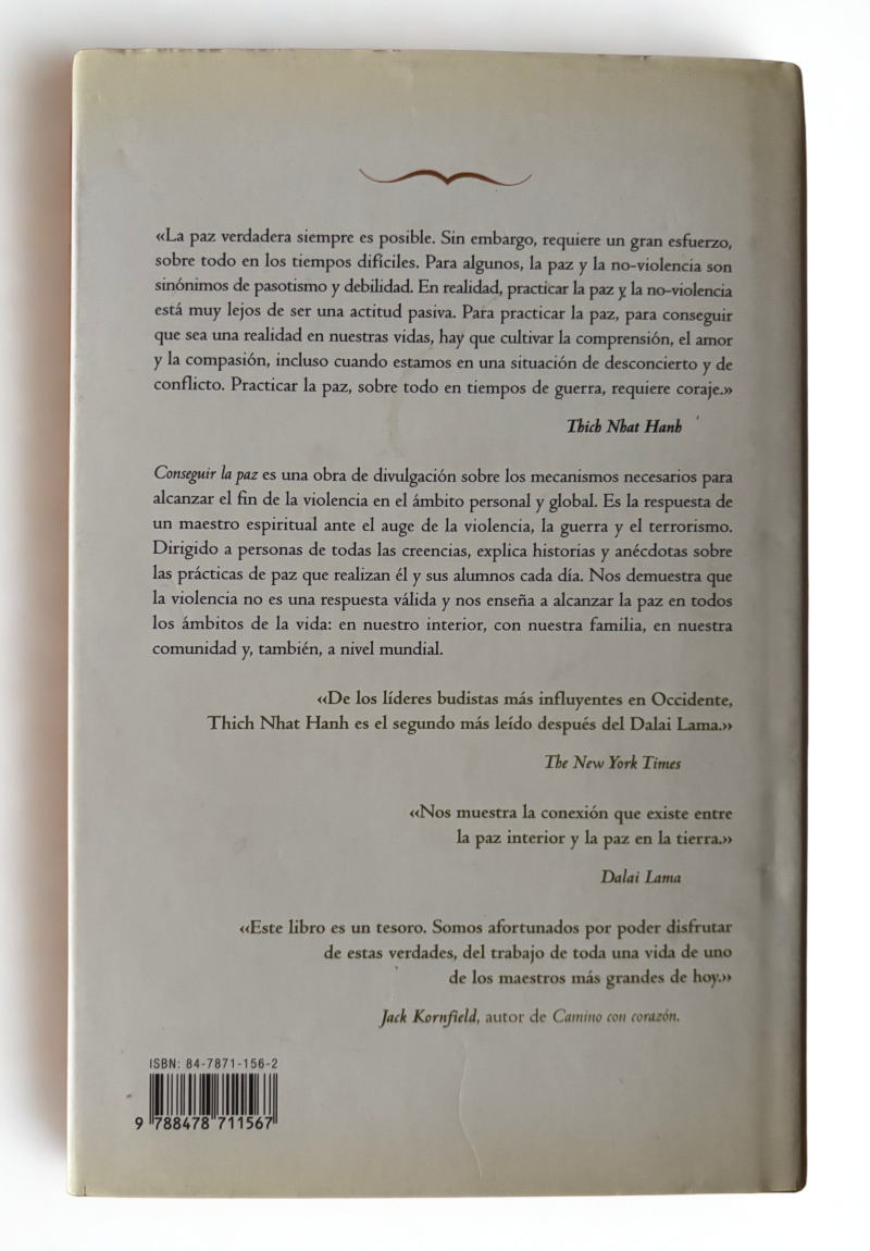 Construir la Paz – Thich Nhat Hanh | Mindfulness, Desarrollo Personal y Sabiduría Budista - Image 2