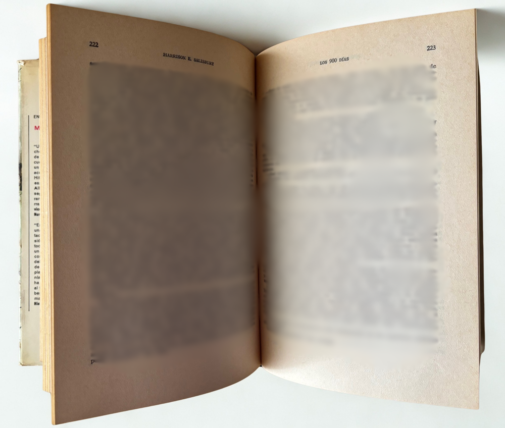 Los 900 Días: El Sitio de Leningrado – Harrison E. Salisbury | 1ª Edición Ilustrada 1970 | Historia de la Segunda Guerra Mundial - Image 7