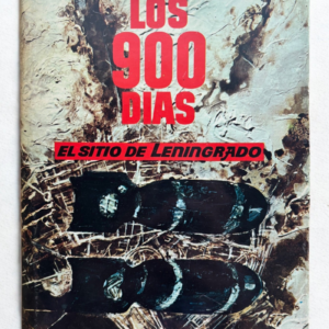 Los 900 Días: El Sitio de Leningrado – Harrison E. Salisbury | 1ª Edición Ilustrada 1970 | Historia de la Segunda Guerra Mundial