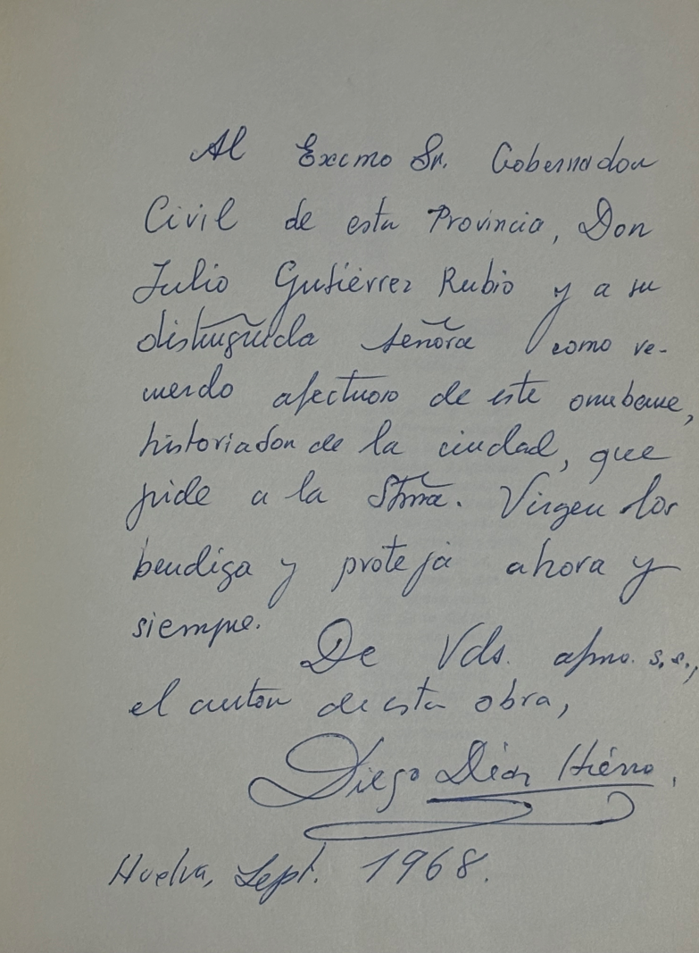 Historia de la Devoción y Culto a Nuestra Señora de la Cinta – Patrona de Huelva | Edición limitada 1967 | Libro firmado por el autor - Image 7