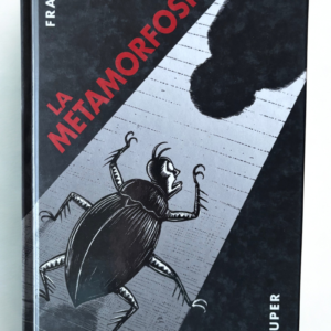 La Metamorfosis – Cómic 1ª Edición 2007 de Franz Kafka | Adaptación gráfica del clásico literario | Novela gráfica vintage
