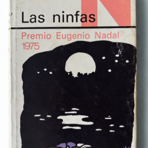 Las Ninfas – Francisco Umbral 1976 | Libro firmado por el autor | Novela clásica española | Libro de colección