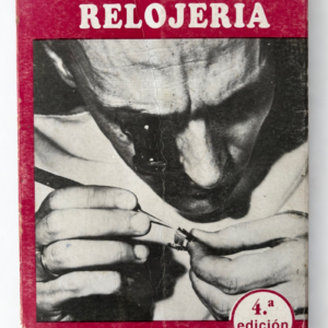 Manual de Relojería – Pedro-Germán Belda González (1993) | Guía de relojes mecánicos, reparación y horología