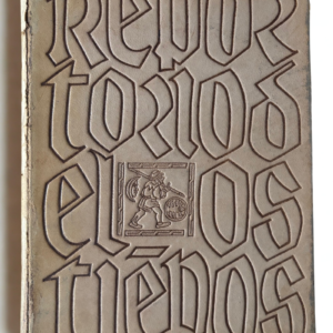 Reportorio de los Tiépos – Edición Limitada, Nº LXXXVI | Facsímil 1495 Zaragoza con Grabados y Capitulares Originales | Libro Vintage