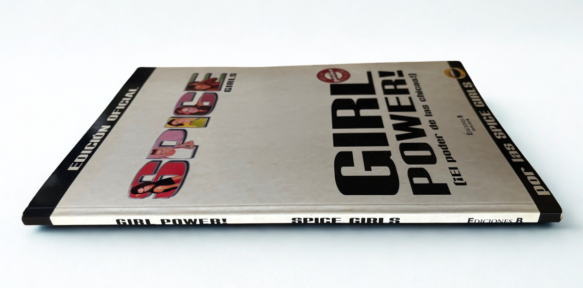Girl Power: The Official Book de Spice Girls – Libro oficial 1997 | Fotografías y cultura pop de los 90 | Libro vintage - Image 2