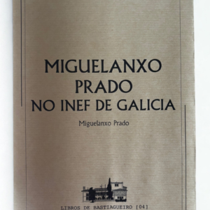Miguelanxo Prado no INEF de Galicia | Edición Numerada 233/500 | Universidade da Coruña | Ciencias del Deporte | Libro de Colección