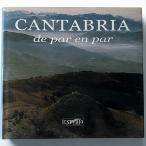 Cantabria de par en par (2002) | Editorial Estudio | Libro fotográfico en color de Cantabria | Tapa dura