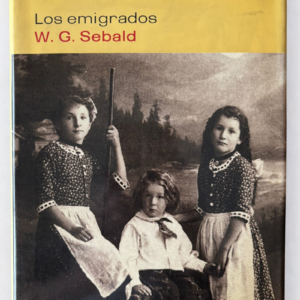 Los emigrados de W. G. Sebald | Novela ilustrada sobre memoria, exilio e identidad europea