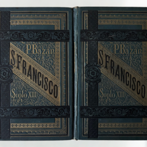 San Francisco de Asís (Siglo XIII) – Tomos I y II (1882) | Emilia Pardo Bazán | Libro Vintage