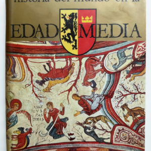 Historia del Mundo en la Edad Media: Obra Completa en 3 Tomos – C. W. Previté-Orton | Editorial Ramón Sopena | Edición Vintage 1967
