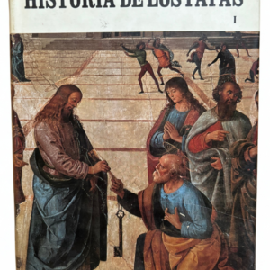 Historia de los Papas: Obra Completa en 3 Tomos – Gaston Castella | Historia del Papado e Iglesia Católica | Edición Vintage 1970