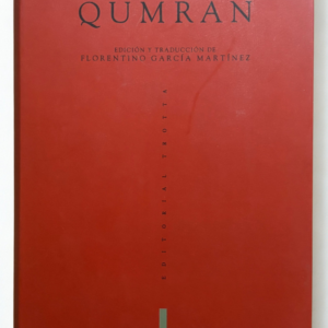Textos de Qumrán: Manuscritos del Mar Muerto – Florentino García Martínez | Editorial Trotta | Edición Vintage 1993