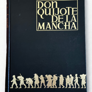 Don Quijote de la Mancha – Miguel de Cervantes | Obra Completa 2 Volúmenes Ilustrados por J. Segrelles | Edición 1980