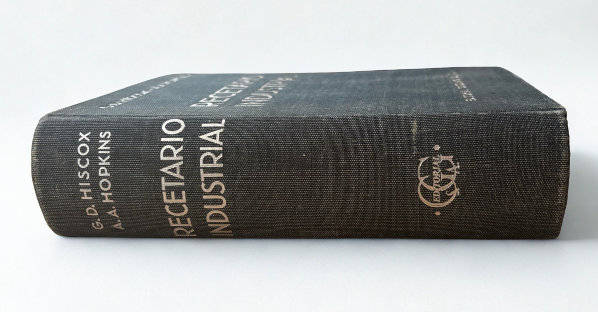Recetario Industrial: Enciclopedia de Fórmulas, Recetas y Métodos de Laboratorio – Hiscox & Hopkins | Vintage 1953 - Image 2