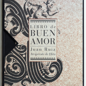 Libro de Buen Amor – Arcipreste de Hita | Edición Limitada y Numerada n.º 1772