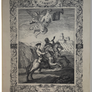 Estampas del Correo – 20 Láminas Históricas